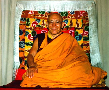Image of Gen Rinpoche