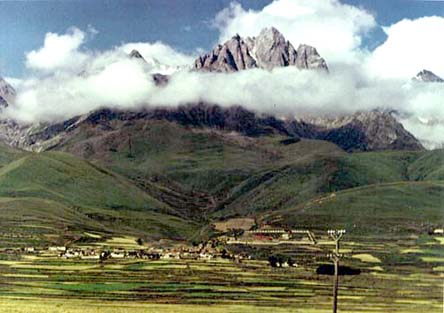 Yatsak, in Eastern Tibet